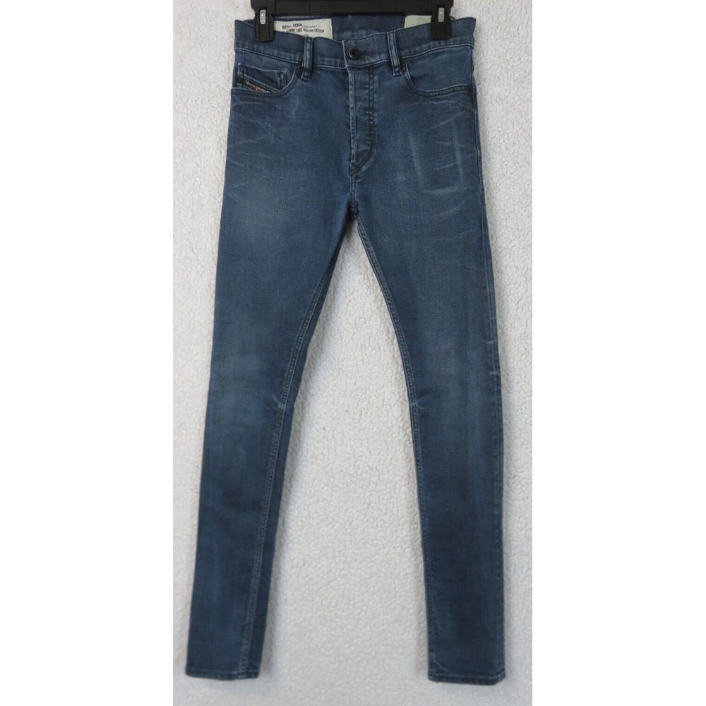 Diesel Men's Slim Straight Jeans - Blue